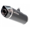 Leovince Leovince NERO SLIP-ON, STAINLESS STEEL, CARBON FIBER End Cap E-Approved for KAWASAKI Z 750 (2007-2014) | 14007 | leo_14007 | euronetbike-net