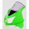 MRA screens MRA Race-Windscreen "R" grey tinted "smoked" for KAWASAKI ZX 250 R (08'-) | mra_4025066117895 | euronetbike-net