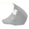 MRA screens MRA Windscreen has same shape as original "O" grey tinted "smoked" for HONDA VFR 400 R NC30 (for all years) | mra_4025066158423 | euronetbike-net
