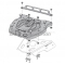 SW-Motech SW Motech Adapter plate for ALU-RACK | GPT.00.152.406 | sw_GPT_00_152_406 | euronetbike-net
