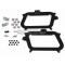 SW-Motech SW Motech Adapter kit for Givi carrier | KFT.00.152.10700/B | sw_KFT_00_152_10700B | euronetbike-net