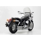 Falcon FALCON Double Groove complete exhaust system with cat complete exhaust system (2-2) ,silver | 65240305 | fal_65240305 | euronetbike-net
