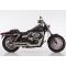 Falcon FALCON Double Groove slip on exhaust slip on exhaust (2-2) ,silver | 686946 | fal_686946 | euronetbike-net