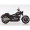 Falcon FALCON Double Groove slip on exhaust slip on exhaust (2-2) ,silver | 686949 | fal_686949 | euronetbike-net