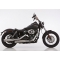 Falcon FALCON Double Groove slip on exhaust slip on exhaust (2-2) ,silver | 686984 | fal_686984 | euronetbike-net