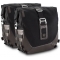 SW-Motech SW-MOTECH Legend Gear side bag system LC Black Edition Moto Guzzi V9 Roamer/Bobber (15-). | BC.HTA.17.797.20300 | sw_BC_HTA_17_797_20300 | euronetbike-net