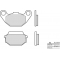 Brembo BREMBO Brake Pads 07022XS Carbon Ceramic Organic | 07022XS | brem_07022XS | euronetbike-net