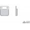 Brembo BREMBO Brake Pads 07024CC Carbon Ceramic | 07024CC | brem_07024CC | euronetbike-net