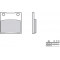 Brembo BREMBO Brake Pads 07KS0507 Organic | 07KS0507 | brem_07KS0507 | euronetbike-net