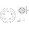 Brembo BREMBO Oro Brake Disc Round Fix | 68B407G2 | brem_68B407G2 | euronetbike-net