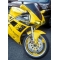 Ermax Ermax original screen ermax for 748/916/996/998 94/2005 fluo green 2 | 020708009 | erm_020708009 | euronetbike-net