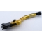 MIZU Mizu Clutch Lever, including ABE, Gold | 309G2088513 | mizu_309G2088513 | euronetbike-net