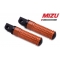 MIZU Mizu Race passenger's footpeg, including ABE, Black/Orange | 409SO1120023 | mizu_409SO1120023 | euronetbike-net
