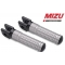 MIZU Mizu Race driver's footpeg, including ABE, Black/Silver | 409ST1110004 | mizu_409ST1110004 | euronetbike-net