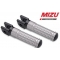 MIZU Mizu Race driver's footpeg, including ABE, Black/Silver | 409ST1110028 | mizu_409ST1110028 | euronetbike-net