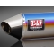 Yoshimura YOSHIMURA JMCA SLIP-ON TRI-CONE NINJA400R 11-12/ER-4N (STB) - TATANIUM BLUE COVER | 110-255-5P80B | yos_110-255-5P80B | euronetbike-net