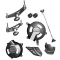 GBRacing GBRacing STOCK Motorcycle Protection Bundle. 6mm Paddock Stand | CP675-CS-GBR | gbr_CP675-CS-GBR | euronetbike-net