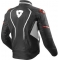 Rev'It! Wear Rev'it Jacket Vertex H2O, White-Red | FJT245-3200 | rev_FJT245-3200 | euronetbike-net