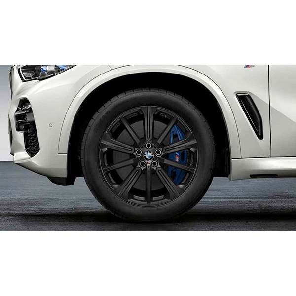 BMW Genuine Disc Wheel, Light Alloy, Matt Black, 9Jx20 Et:35 