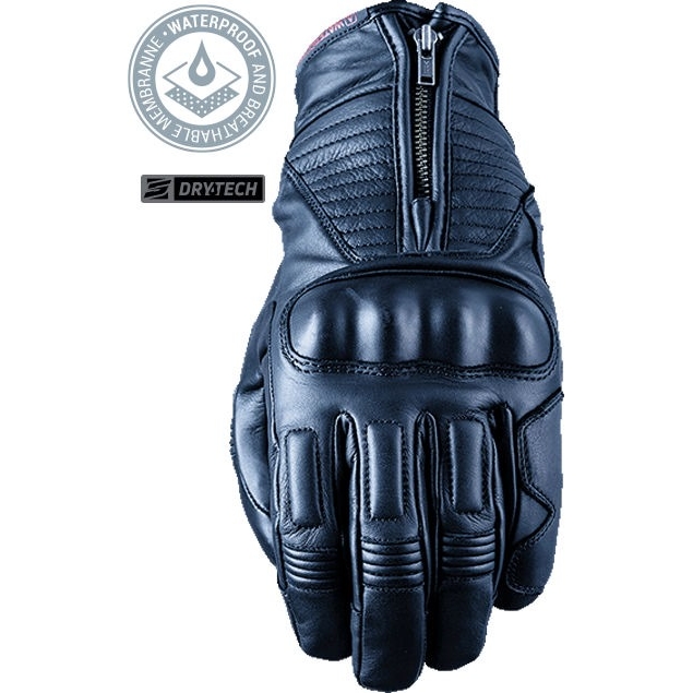 Five Gloves CUSTOM WP KANSAS WP, BLACK, Size 2XL | 0321140112