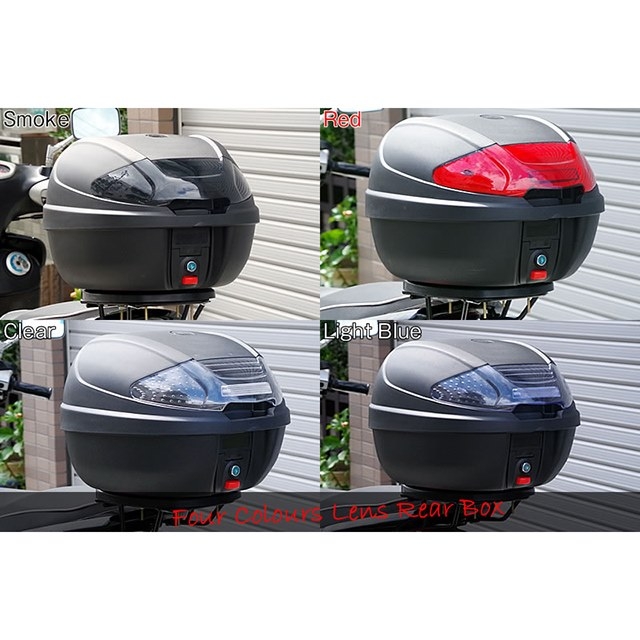 TO FIT ANY TOP BOX BETWEEN 2012-2016 GENUINE HONDA 29-30L TOP BOX COVER SILV 