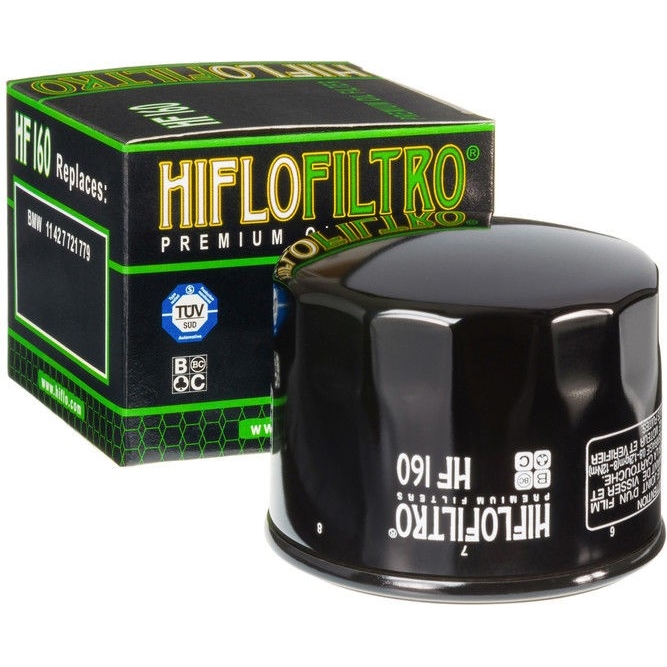 Oil filter hiflofiltro for Motorcycle Bimota 1198 db8 two seater SP 2010 2012 