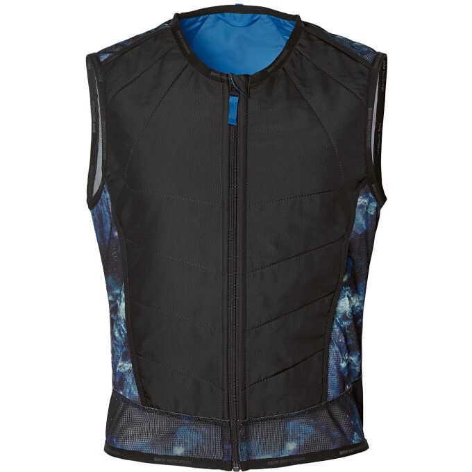 りんご　DOWN VEST ブラック MAISON KITSUNÉ Sleeveless Puffer Vest in Black | SVD