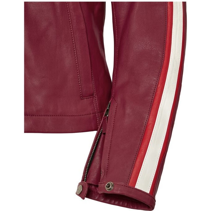 BMW Schwabing jacket, Red, size: XS | 76148504908