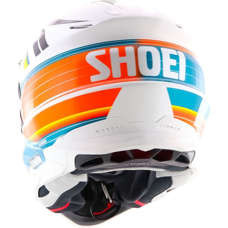 SHOEI Helmet VFX-WR Pinnacle TC-8, Size: S (55cm-56cm) | 14 08 116