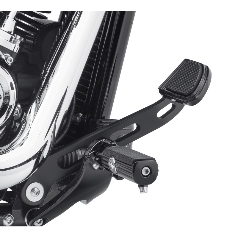HarleyDavidson Satin Black Billet Brake Lever, Black 41600219
