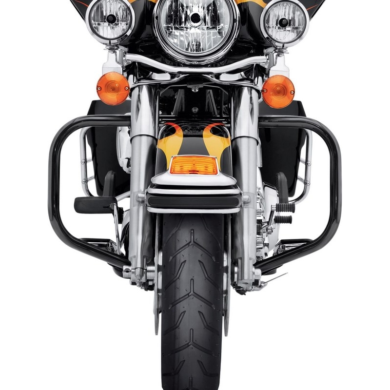 Harley-Davidson Engine Guard Kit, Gloss Black 49050-09A