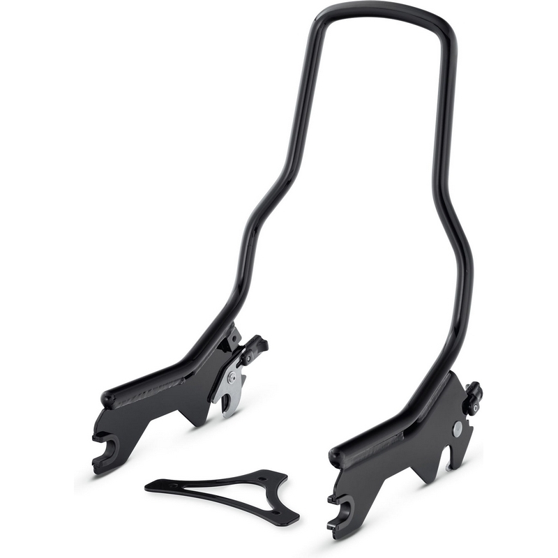 HarleyDavidson HoldFast Sissy Bar UprightStandard HeightGloss Black