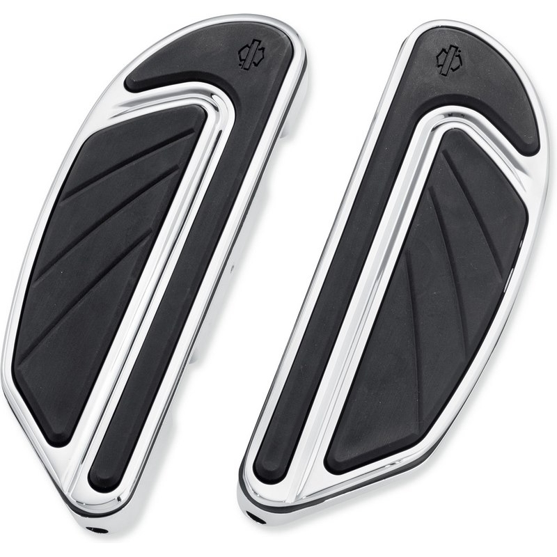 HarleyDavidson Airflow Passenger Footboard Kits, Chrome 50500437