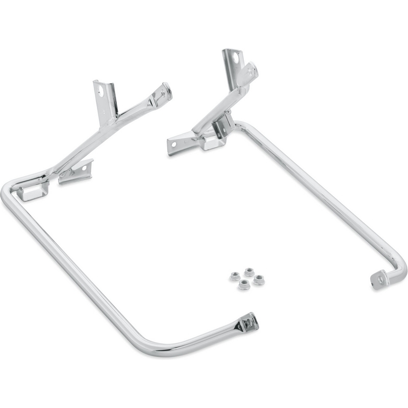 HarleyDavidson Saddlebag Support Kit, Chrome 9088109A