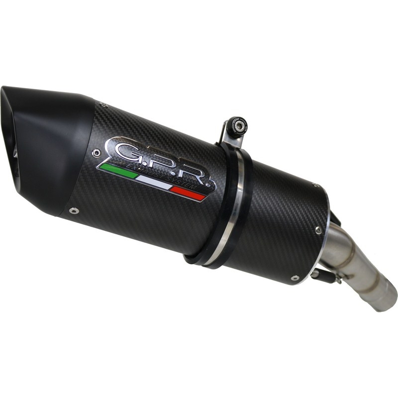 GPR HOMOLOGATED FULL EXHAUST SYSTEM WITH CATALYST | CO.BT.1.CAT.FCB