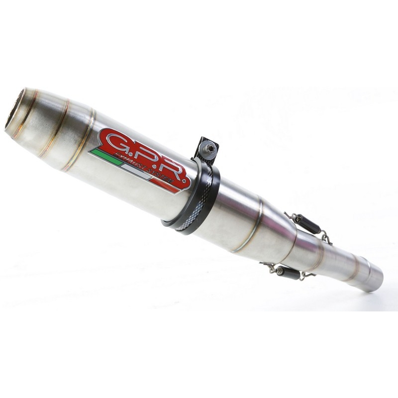 GPR HOMOLOGATED SLIP-ON EXHAUST SYSTEM  KTM.87.1.DE