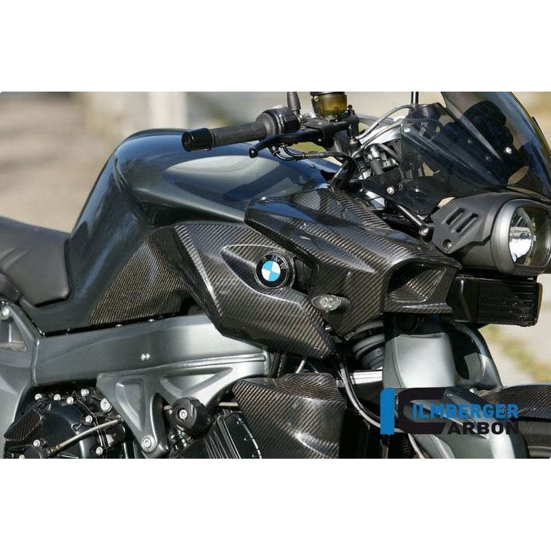 Ilmberger Tank Side Cover right Carbon - BMW K 1300 R (2008-now 