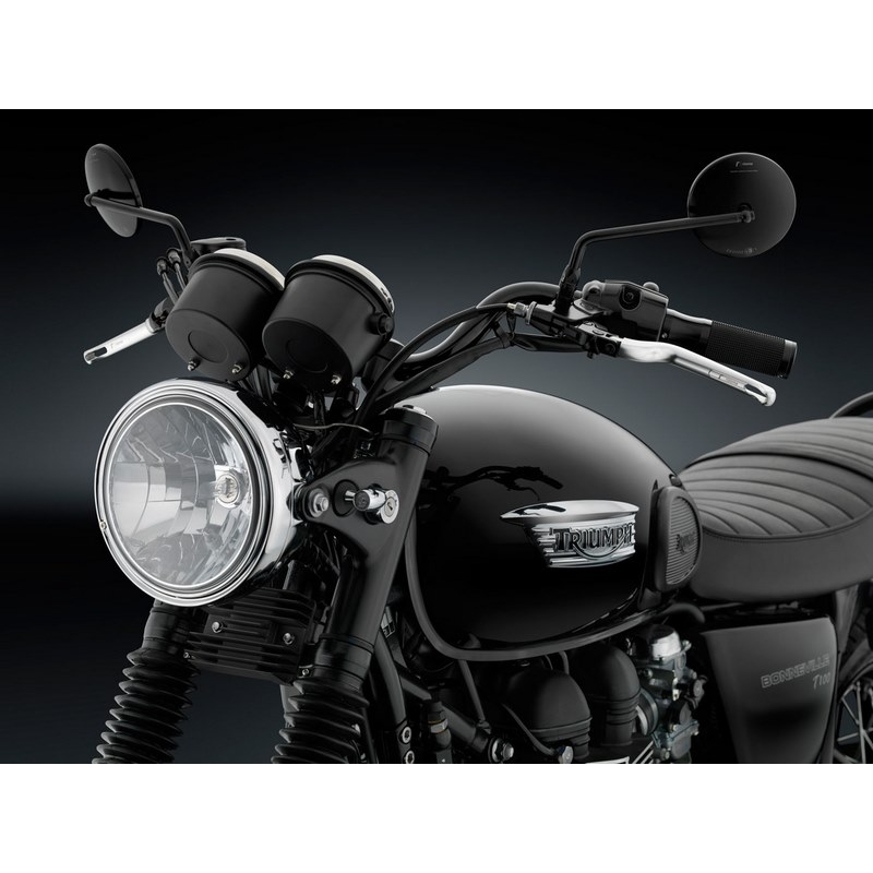 Rizoma ONE, Black Anodized | BS250B - EuroNetBike.net